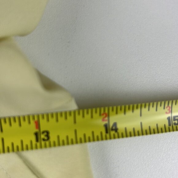 Le Lis Yellow Cowl Neck Open  Back Pleated Cami Short Romper - Picture 5 of 12